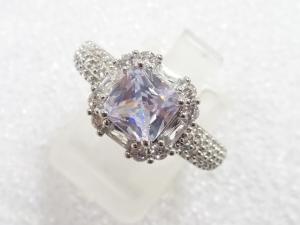 クリスタル　指輪(16号)